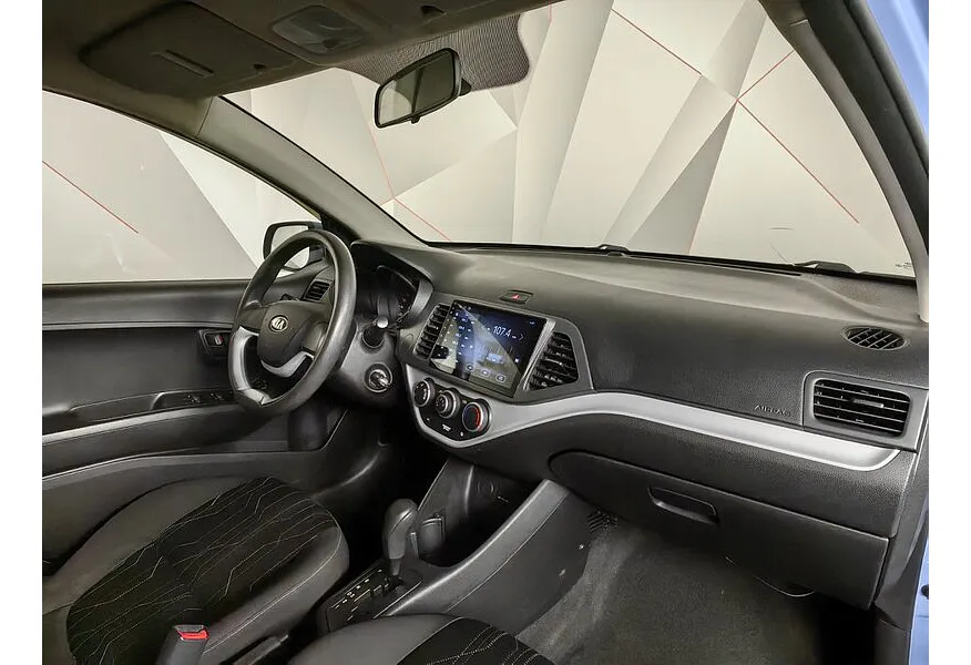 Kia Picanto 1.3 AT (85 л.с.) Голубой в АВИЛОН. Слайд №12