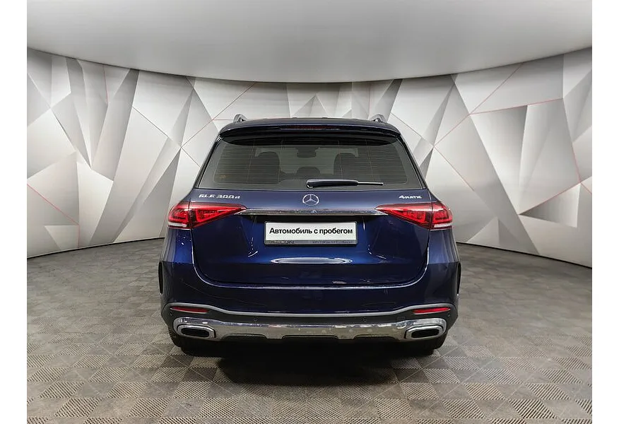 Mercedes-Benz GLE 300 d 4MATIC 9G-TRONIC (245 л.с.) Sport Синий в АВИЛОН. Слайд №7