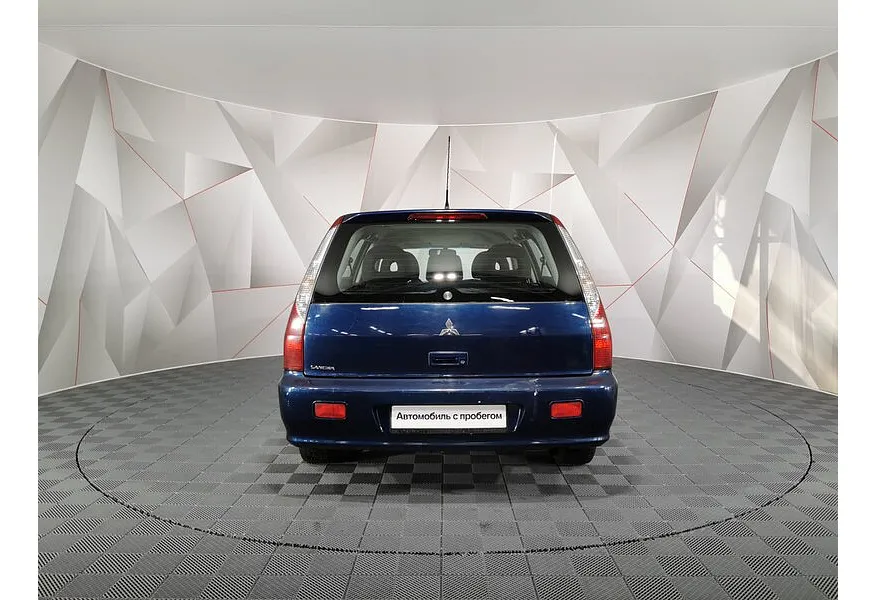 Mitsubishi Lancer 1.6 MT (100 л.с.) Синий в АВИЛОН. Слайд №6