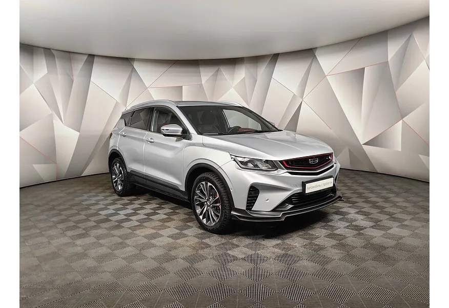 Geely Coolray 1.5T 7DCT 2WD (150 л.с.) Flagship Серый в АВИЛОН. Слайд №3