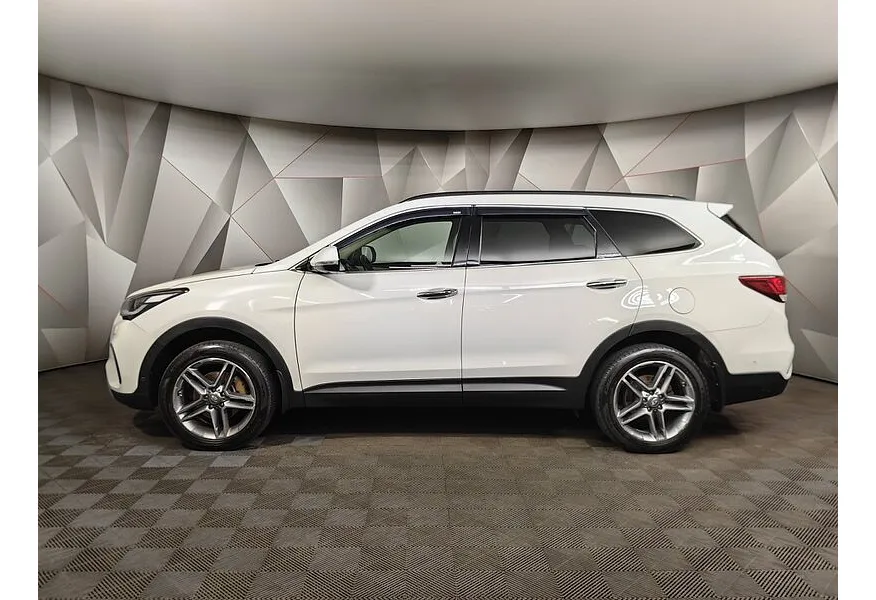 АВИЛОН - Hyundai Santa Fe 2.2 CRDi AT 4WD (200 л.с.) Family Белый - slide 2