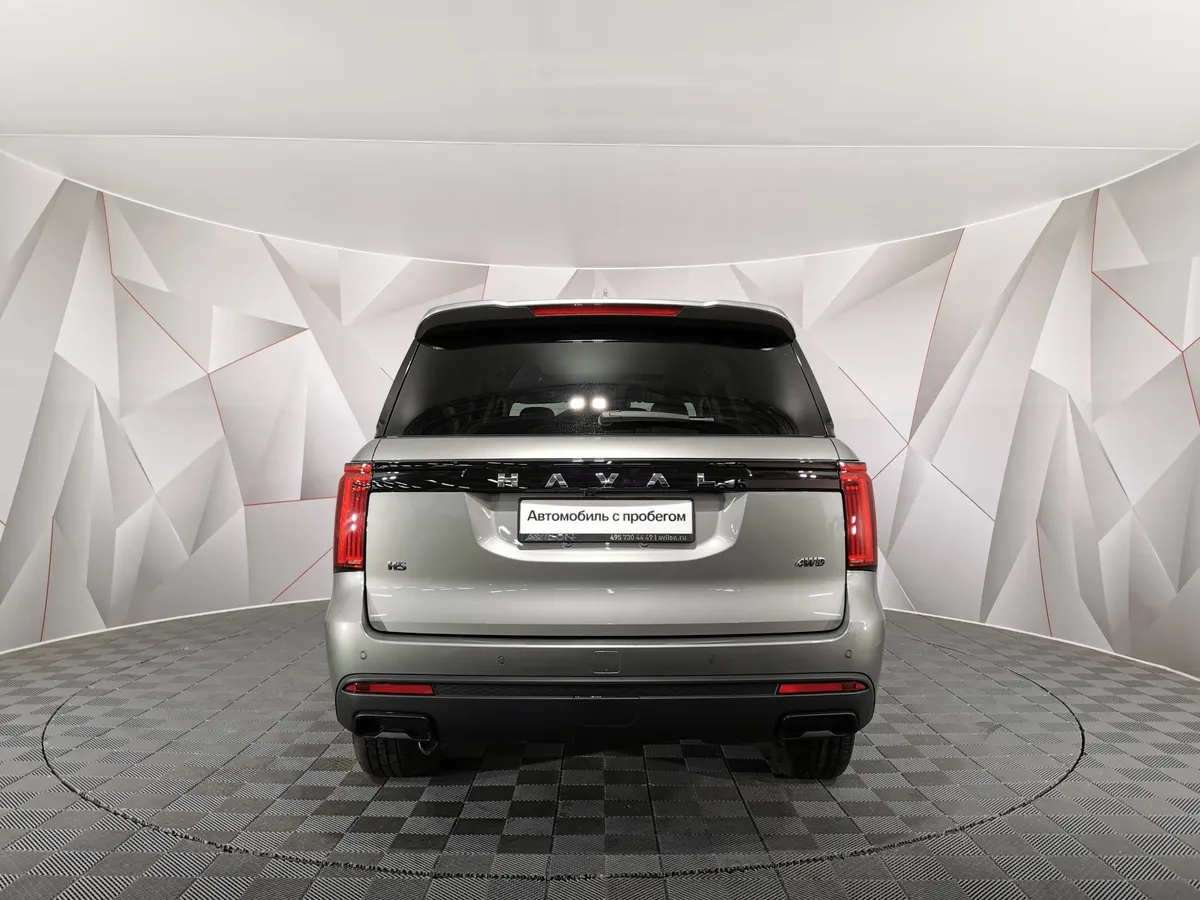 Haval PRO H5 2.0 AT AWD (200 л.с.) Premium Серый в АВИЛОН. Слайд №8