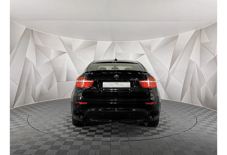 BMW X6 xDrive40d AT (306 л.с.) Черный в АВИЛОН. Слайд №4