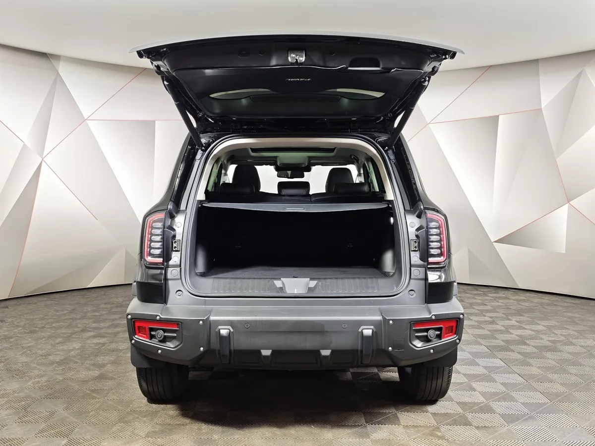 Haval Dargo X 2.0 DCT 4WD (192 л.с.) Премиум Черный в АВИЛОН. Слайд №12