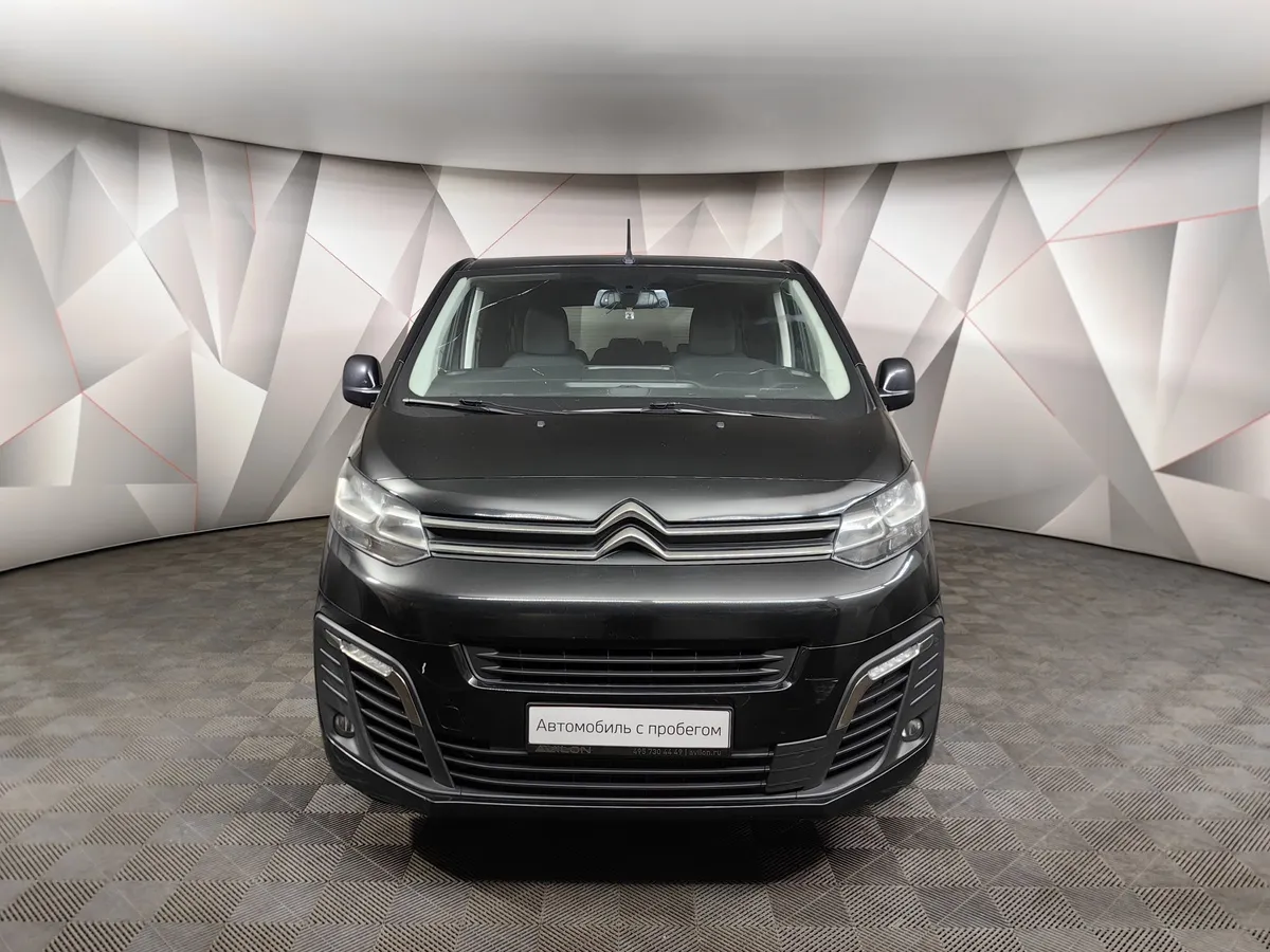 Citroen SpaceTourer 2.0 HDi AT M (150 л.с.) Feel Черный в АВИЛОН. Слайд №7