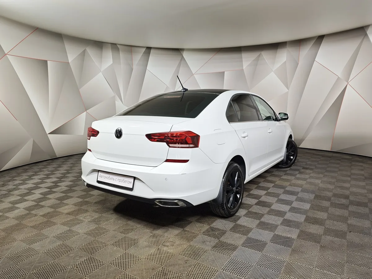 Volkswagen Polo 1.6 MPI AT (110 л.с.) Exclusive + Комфорт Белый в АВИЛОН. Слайд №2