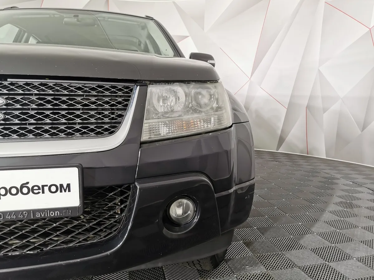 Suzuki Grand Vitara 2.4 AT (169 л.с.) Черный в АВИЛОН. Слайд №10