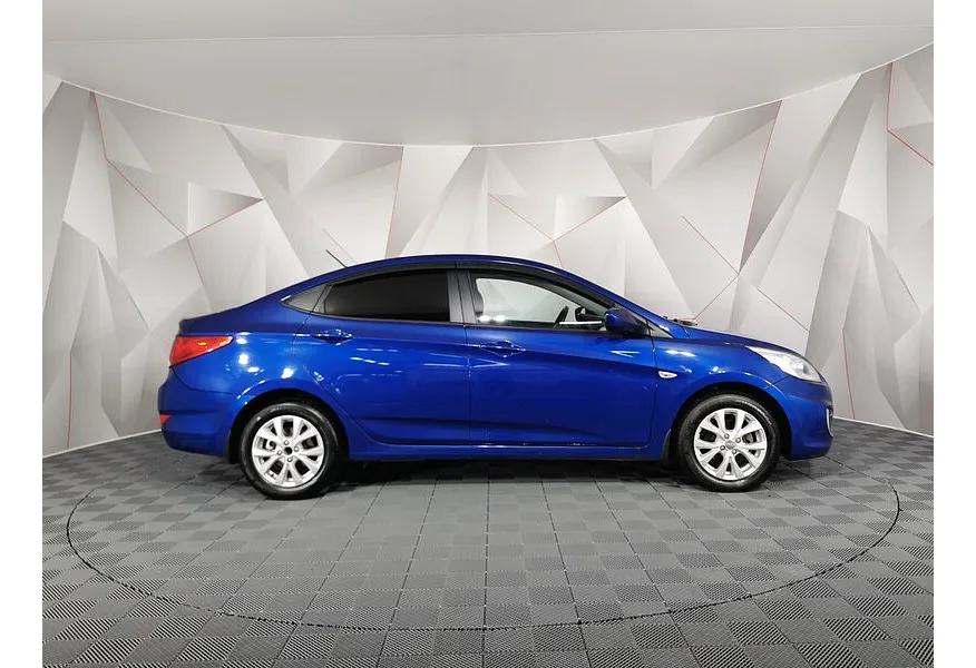 АВИЛОН - Hyundai Solaris 1.4 MT (100 л.с.) Active Plus Синий - slide 3