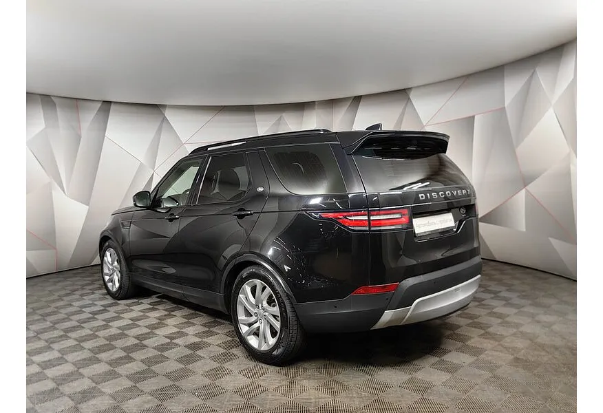Land Rover Discovery 2.0 SD4 AT 4WD (240 л.с.) Черный в АВИЛОН. Слайд №4