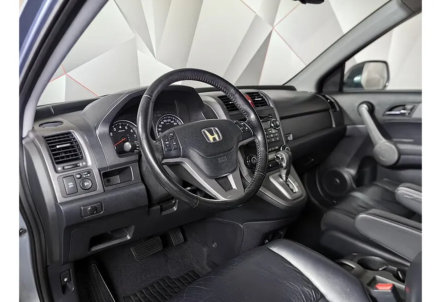 Honda CR-V 2.4 AT 4WD (166 л.с.) Голубой в АВИЛОН. Слайд №14