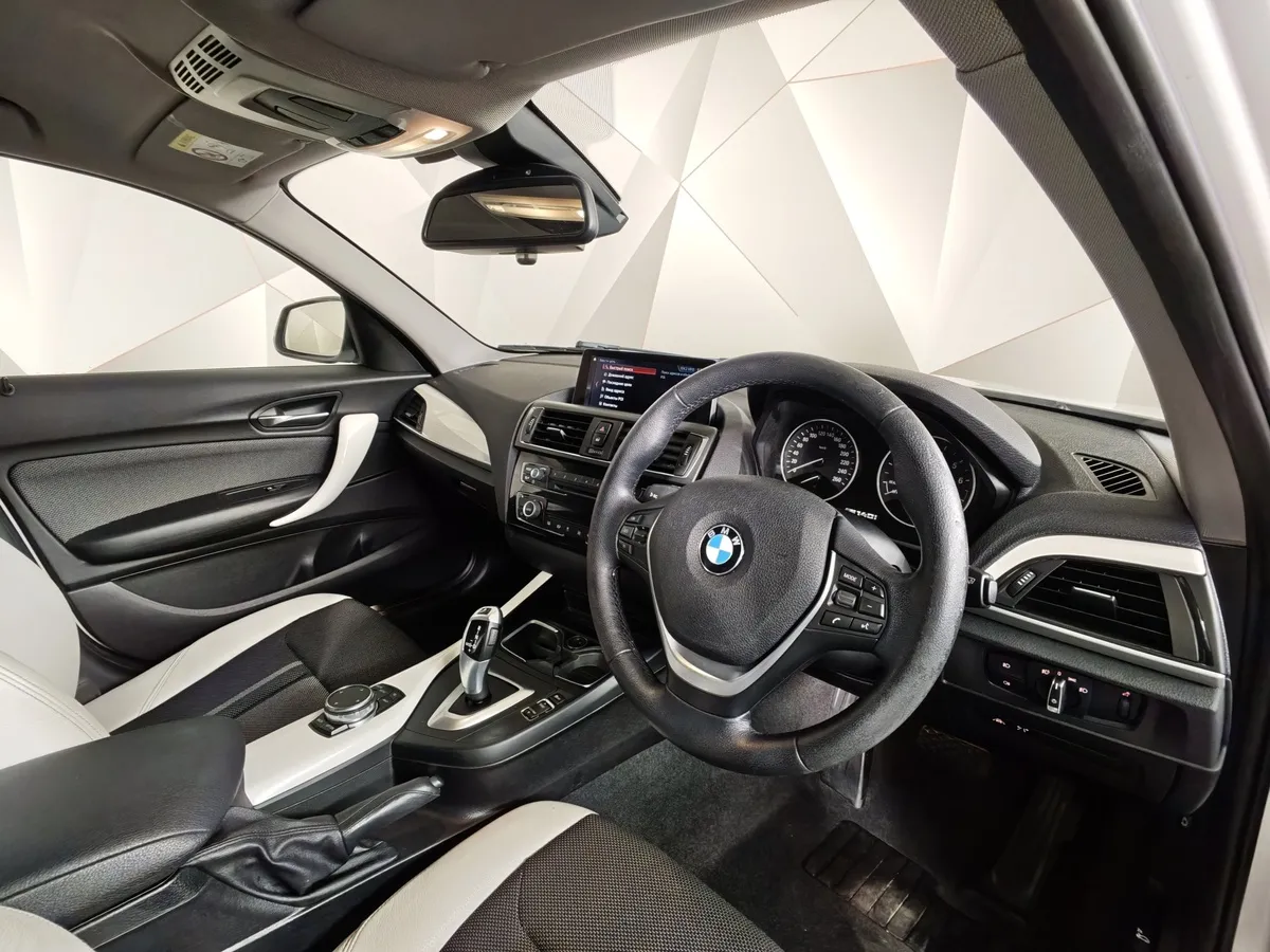 BMW 1 серия 118i AT (136 л.с.) Белый в АВИЛОН. Слайд №12