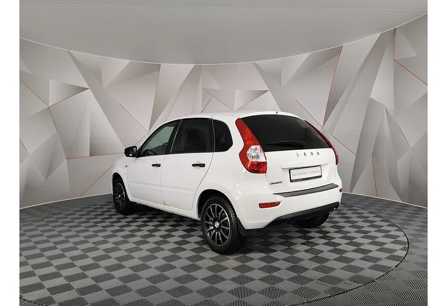 ВАЗ (Lada) Granta 1.6 MT 16кл (106 л.с.) Белый в АВИЛОН. Слайд №4