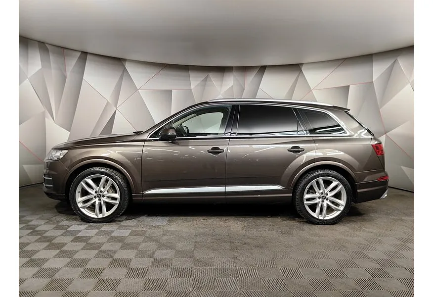 Audi Q7 3.0 TDI Tiptronic quattro (249 л.с.) Коричневый в АВИЛОН. Слайд №5