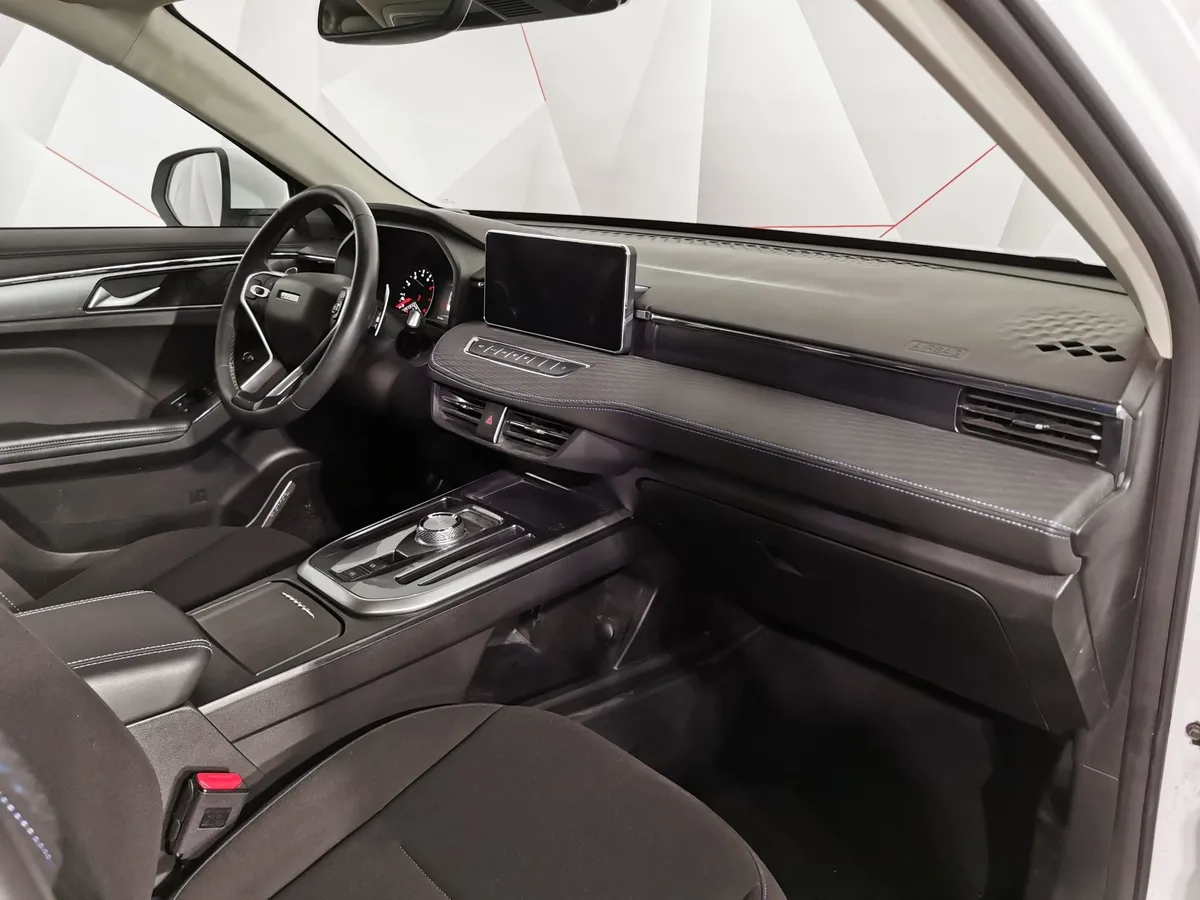 Haval Jolion 1.5T 7DCT 2WD (143 л.с.) Elite Белый в АВИЛОН. Слайд №12