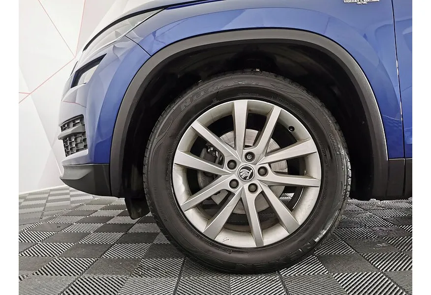 Skoda Kodiaq 1.4 TSI DSG (150 л.с.) Синий в АВИЛОН. Слайд №9