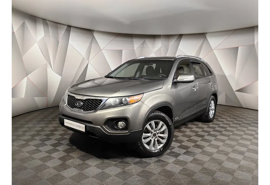 АВИЛОН - Kia Sorento 2.4 AT 4WD (175 л.с.) Comfort Серый - slide 9638188