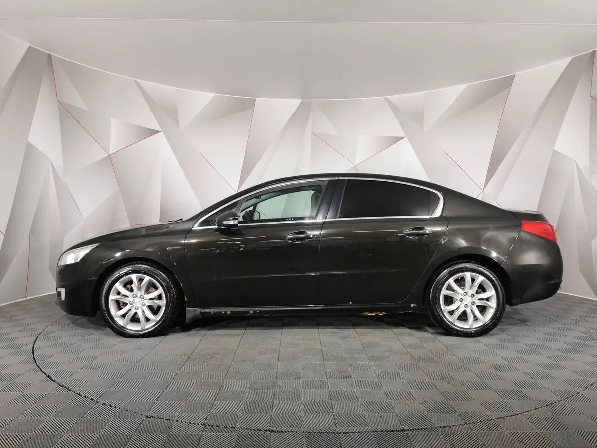 Peugeot 508 1.6 THP AT (150 л.с.) Коричневый в АВИЛОН. Слайд №5