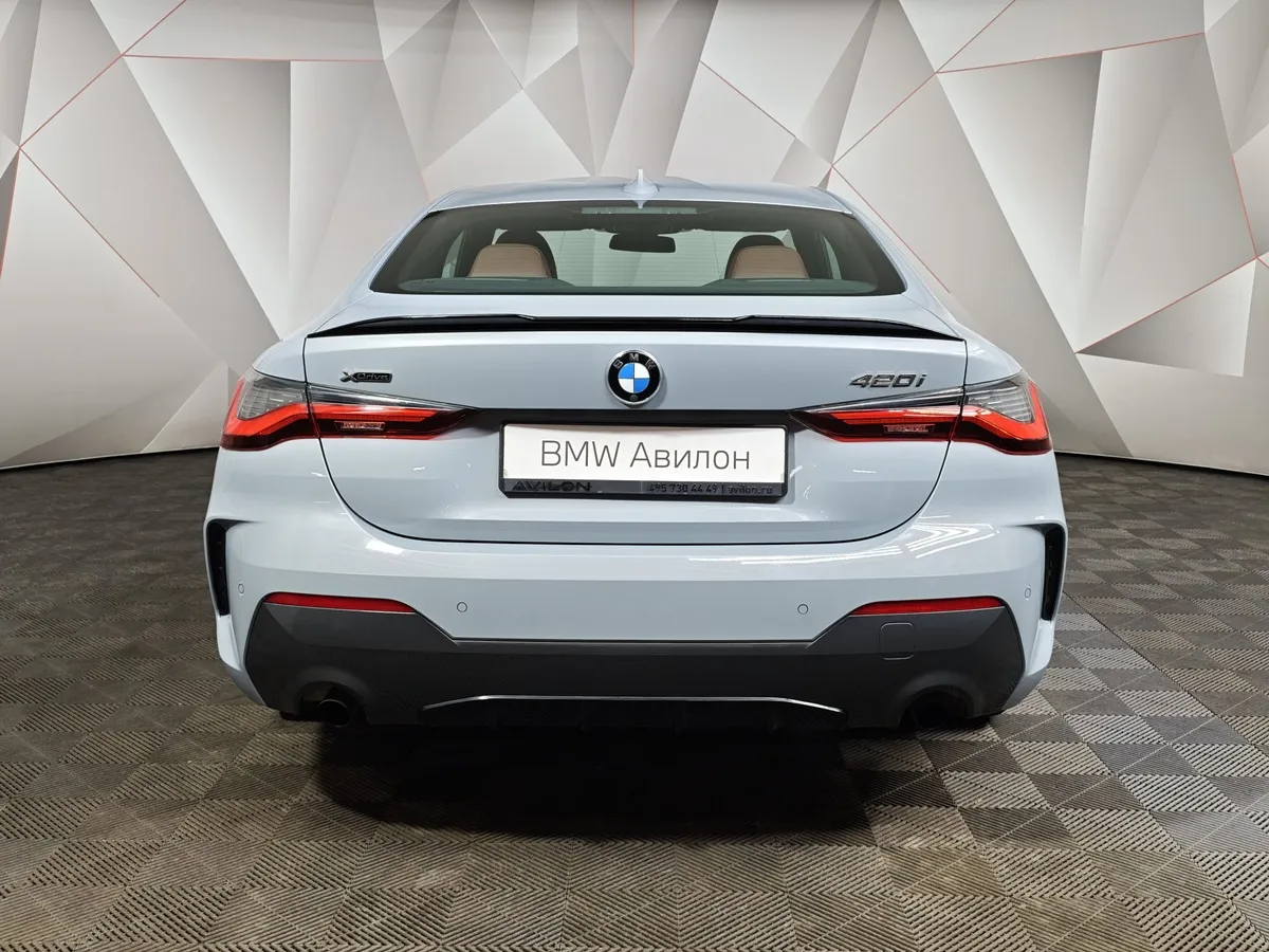 BMW 4 серия 420i xDrive AT (184 л.с.) M Sport Edition 21 Серый в АВИЛОН. Слайд №4