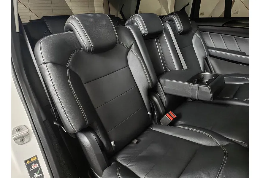 Mercedes-Benz GL 350 BlueTec 7G-Tronic Plus 4Matic (249 л.с.) Белый в АВИЛОН. Слайд №17