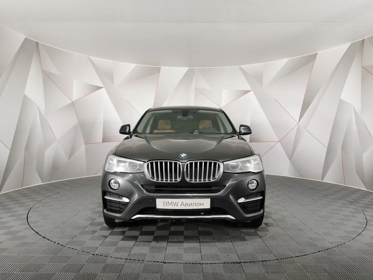 BMW X4 xDrive30d Steptronic (249 л.с.) Серый в АВИЛОН. Слайд №3