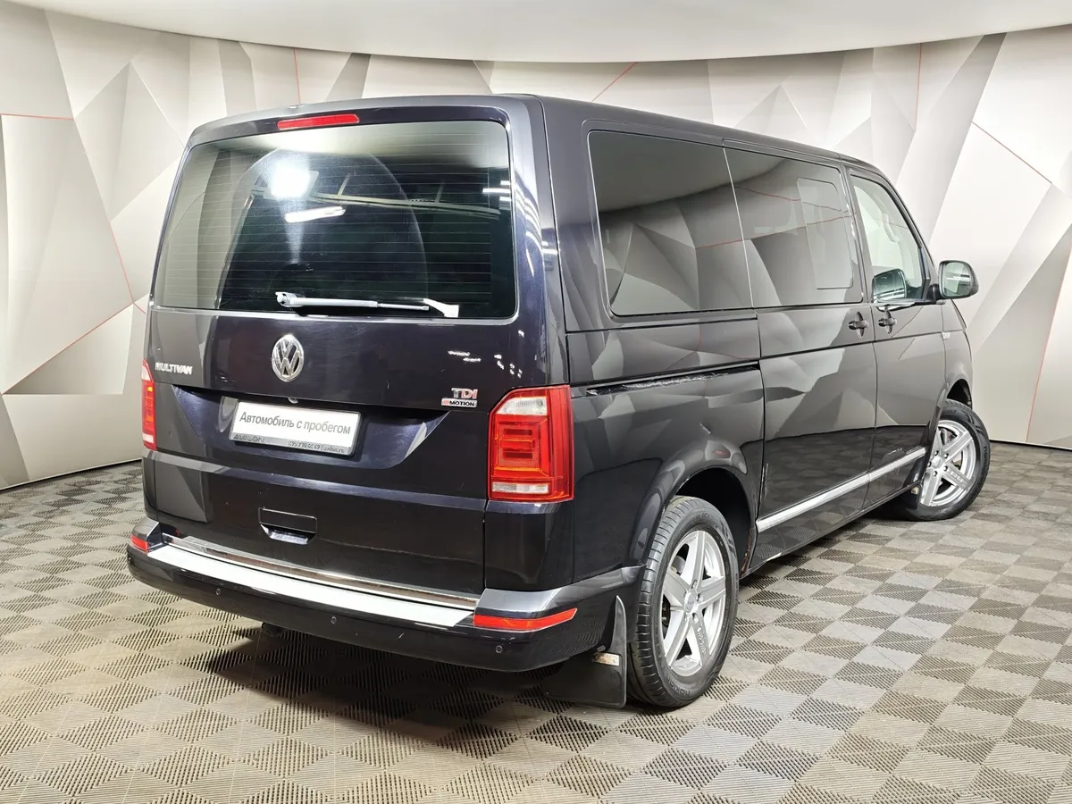 Volkswagen Multivan 2.0 biTDI DSG 4 MOTION (180 л.с.) Highline Черный в АВИЛОН. Слайд №2