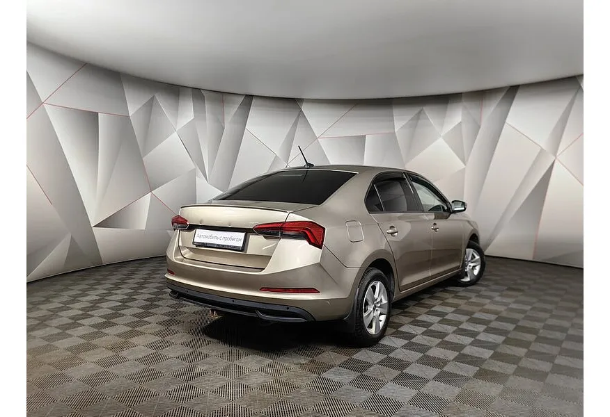 АВИЛОН - Skoda Rapid 1.6 AT (110 л.с.) Коричневый - slide 7
