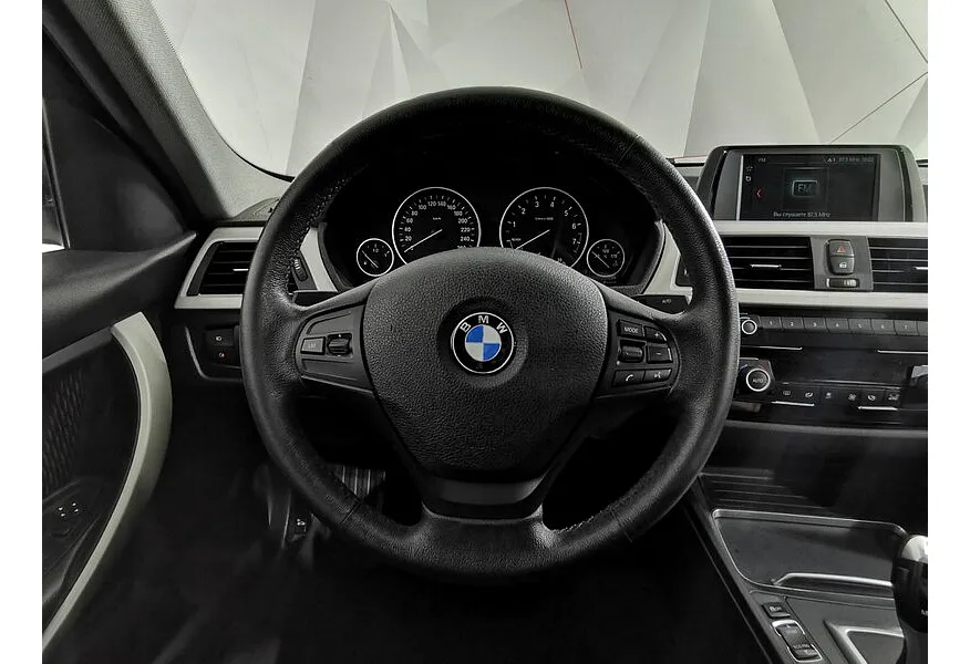 BMW 3 серия 318i AT (136 л.с.) Белый в АВИЛОН. Слайд №15