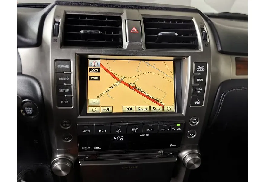 АВИЛОН - Lexus GX 460 AT AWD (5 мест) (296 л.с.) Черный - slide 18