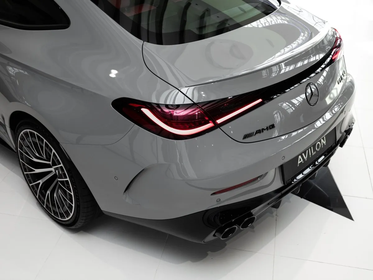 Mercedes-Benz CLE 53 AMG 9G-TRONIC 4MATIC (435 л.с.) Серый в АВИЛОН. Слайд №11