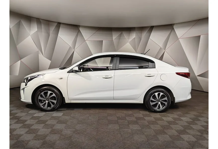 АВИЛОН - Kia Rio 1.6 AT (123 л.с.) Comfort Белый - slide 2