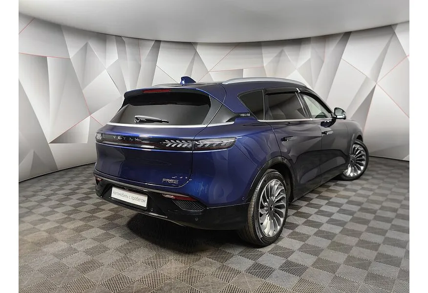 Voyah Free EVR 1.5 AT AWD (489 л.с.) Sport Edition Синий в АВИЛОН. Слайд №2