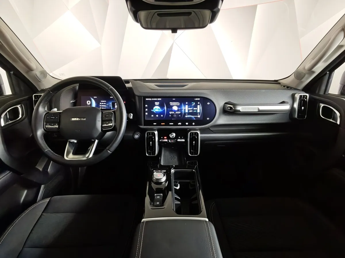 Haval Dargo X 2.0 DCT 4WD (192 л.с.) Elite Черный в АВИЛОН. Слайд №14