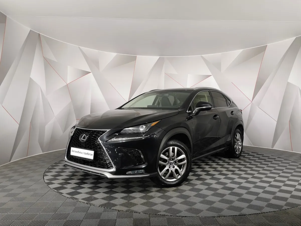 АВИЛОН - Lexus NX 200t АТ AWD (238 л.с.) Черный - slide 10238197