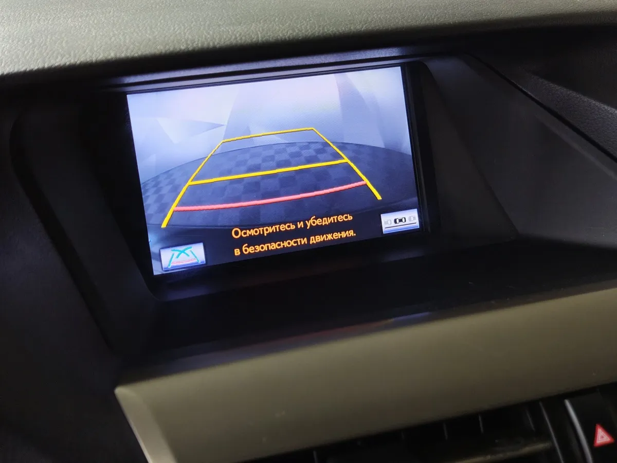 Lexus RX 350 AT AWD (277 л.с.) Черный в АВИЛОН. Слайд №23