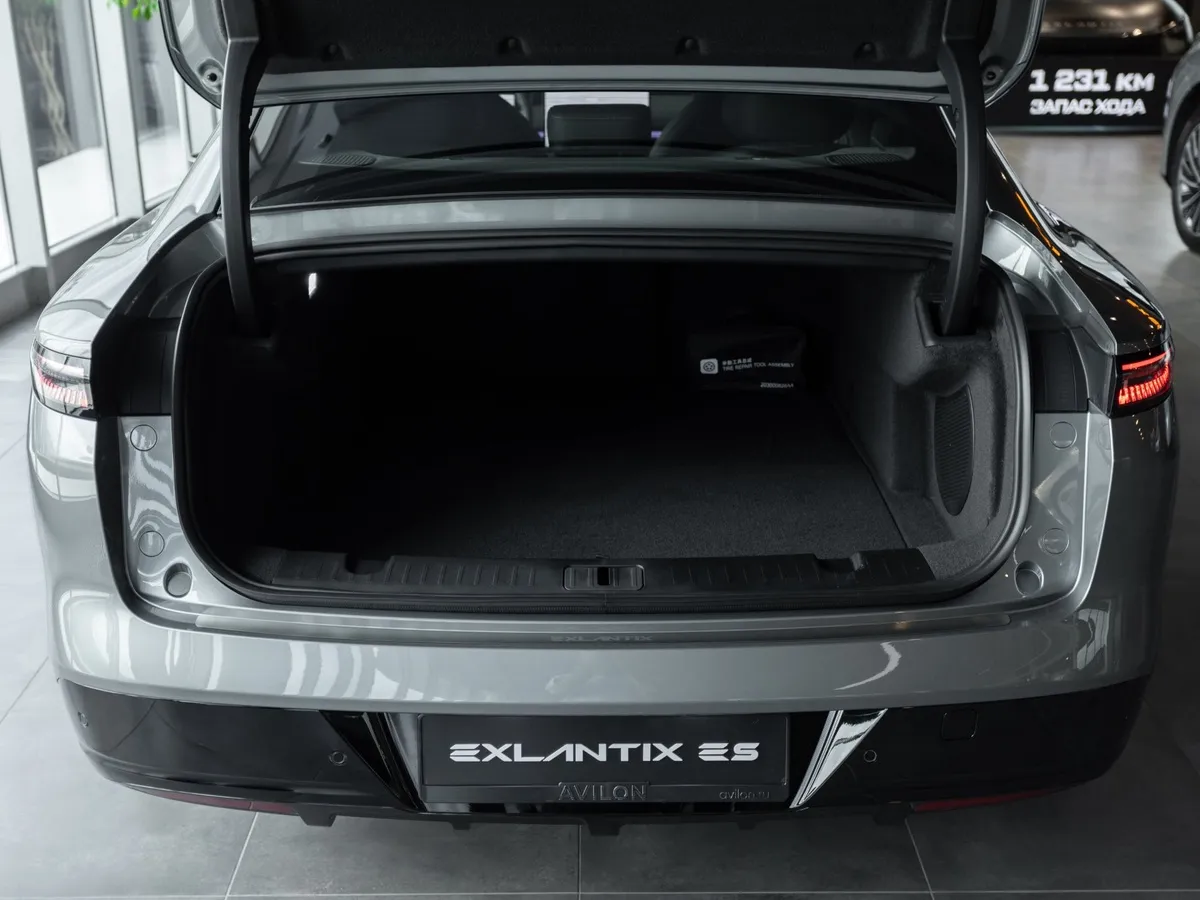 EXEED Exlantix ES 1.5 DHT 4WD (469 л.с.) REEV Sport Серый в АВИЛОН. Слайд №15