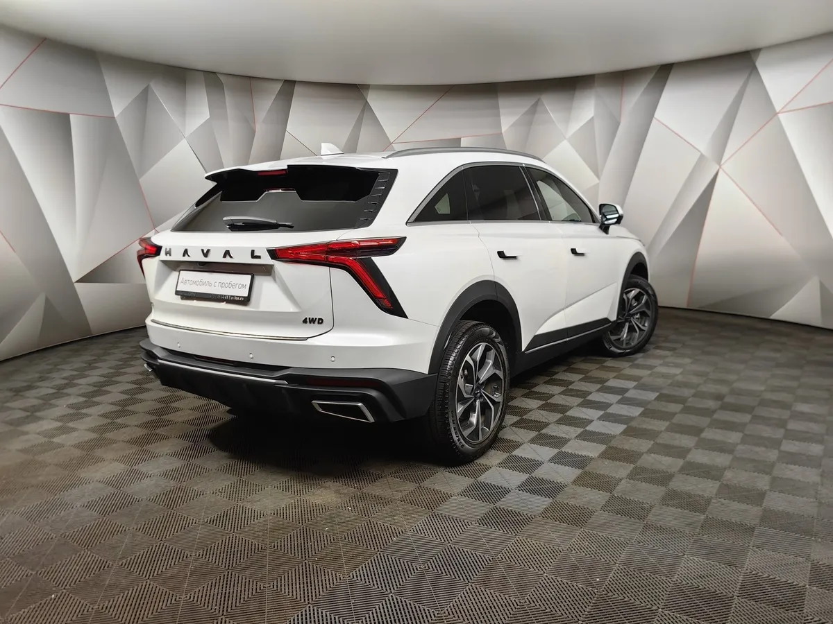 Haval F7 2.0T AWD 7DCT (190 л.с.) Tech Plus Белый в АВИЛОН. Слайд №2