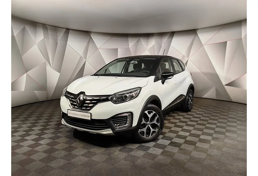 АВИЛОН - Renault Kaptur 1.6 X-tronic (114 л.с.) Life Белый - slide 0