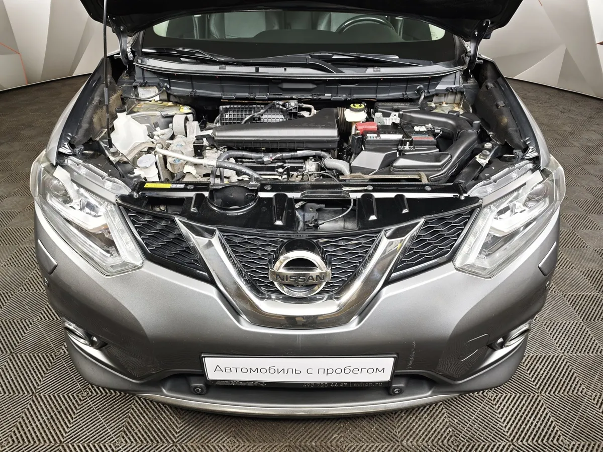 Nissan X-Trail 2.5 CVT AWD (171 л.с.) Серый в АВИЛОН. Слайд №11