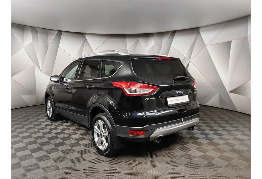 Ford Kuga 1.5 EcoBoost AT AWD (150 л.с.) Titanium Черный в АВИЛОН. Слайд №7