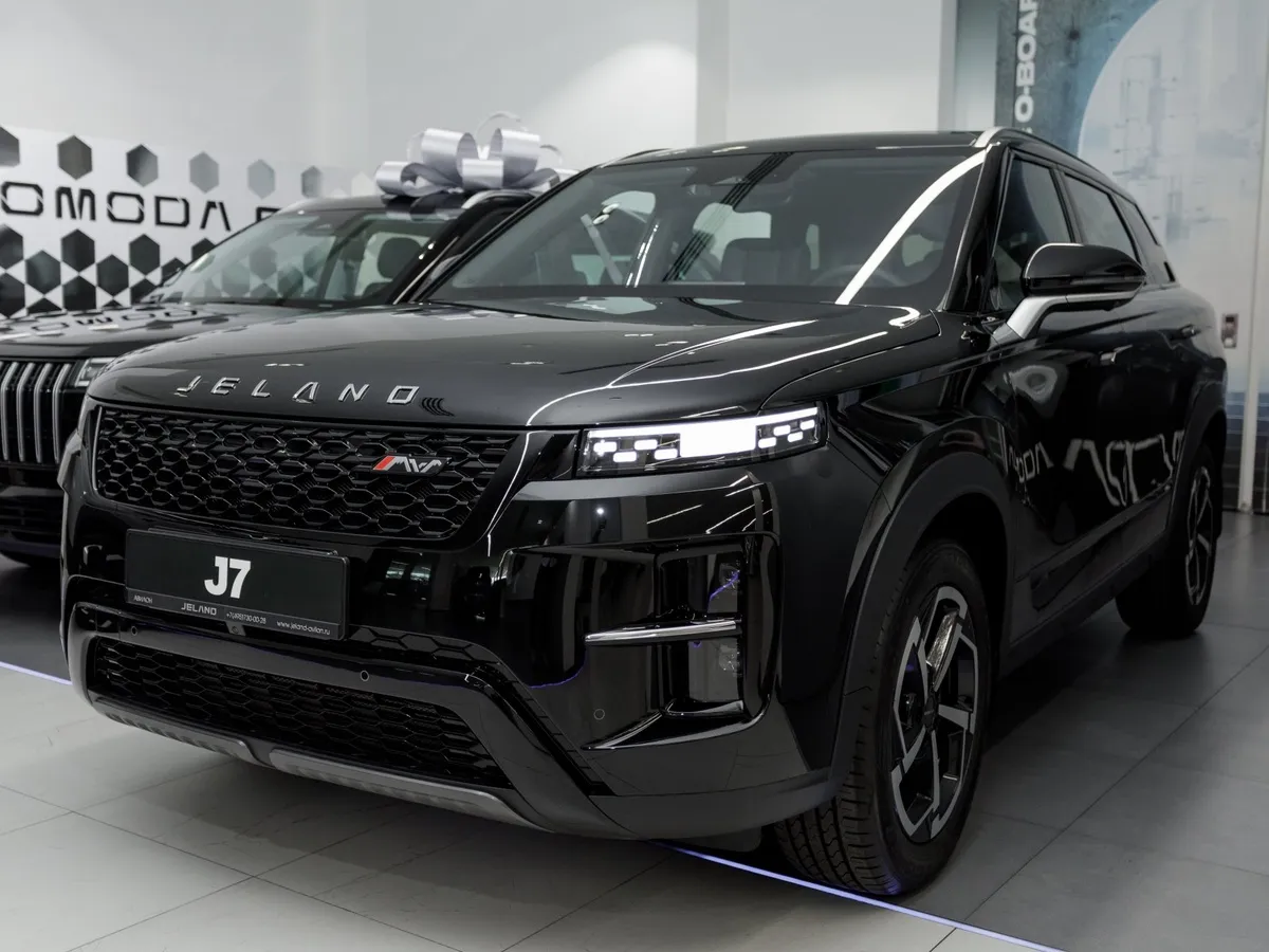АВИЛОН - JAECOO J7 1.6T DCT FWD (150 л.с.) Престиж Черный - slide 10249902