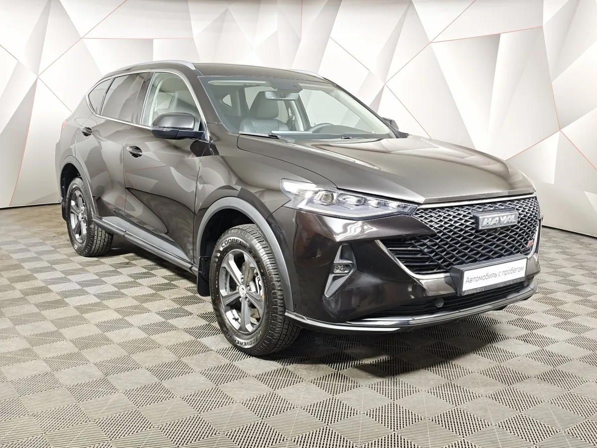 Haval F7 2.0T AWD 7DCT (190 л.с.) Elite Черный в АВИЛОН. Слайд №3