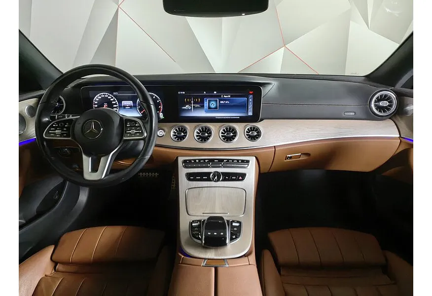 АВИЛОН - Mercedes-Benz E-Класс E 200 4MATIC 9G-TRONIC (197 л.с.) Sport Синий - slide 6
