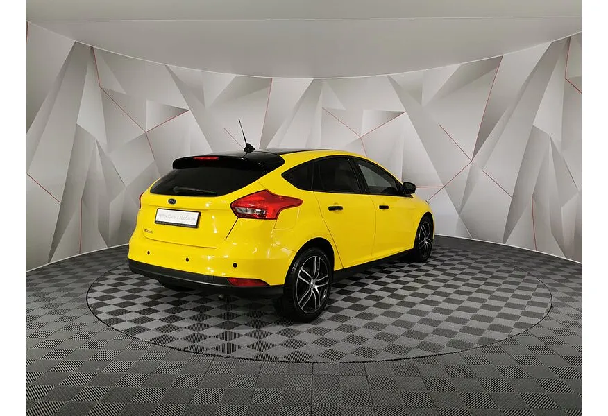 АВИЛОН - Ford Focus 1.6 PowerShift (105 л.с.) Trend Желтый - slide 7