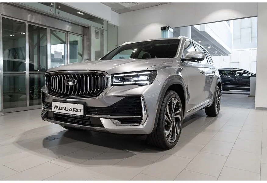 АВИЛОН - Geely Monjaro 2.0T 8AT 4WD (238 л.с.) Flagship Серебристый - slide 7600914