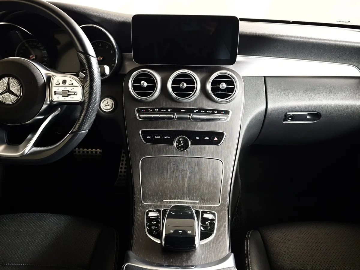 Mercedes-Benz C-Класс C 180 9G-TRONIC (150 л.с.) Sport Серый в АВИЛОН. Слайд №15