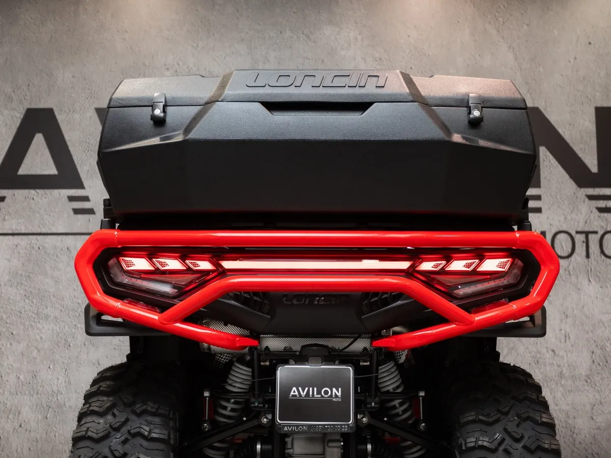Loncin Xwolf 1000 976 см³ (98 л.с.) 98 976 Черный в АВИЛОН. Слайд №11