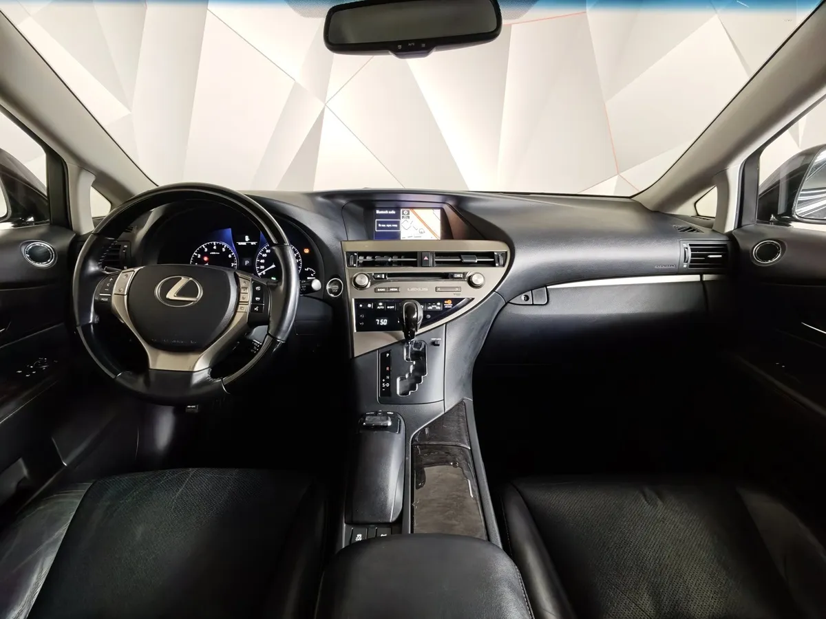 Lexus RX 350 AT AWD (277 л.с.) Черный в АВИЛОН. Слайд №14