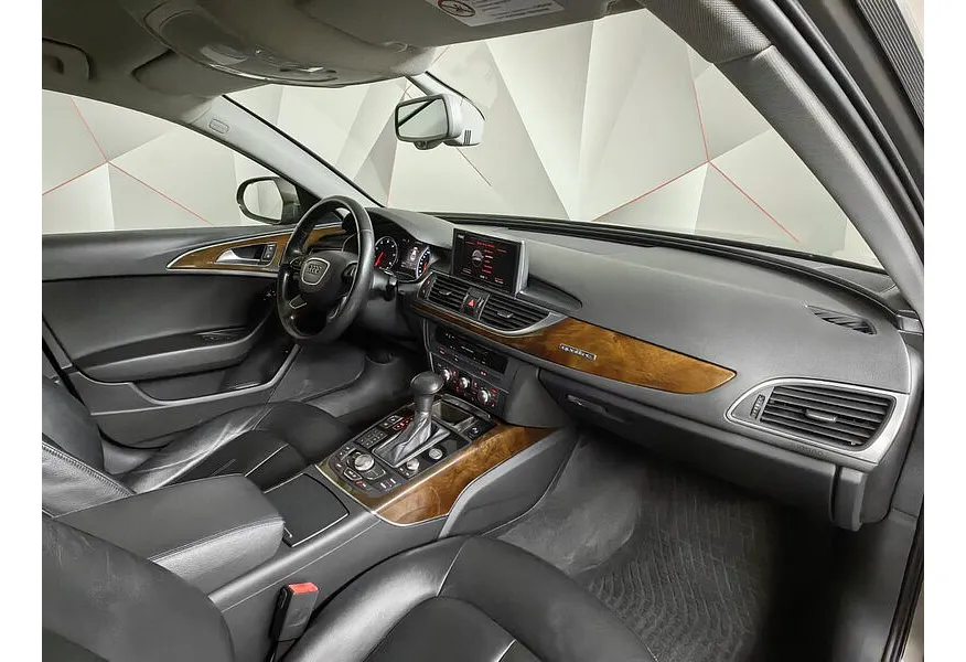 Audi A6 3.0 TFSI S-tronic quattro (300 л.с.) Коричневый в АВИЛОН. Слайд №12