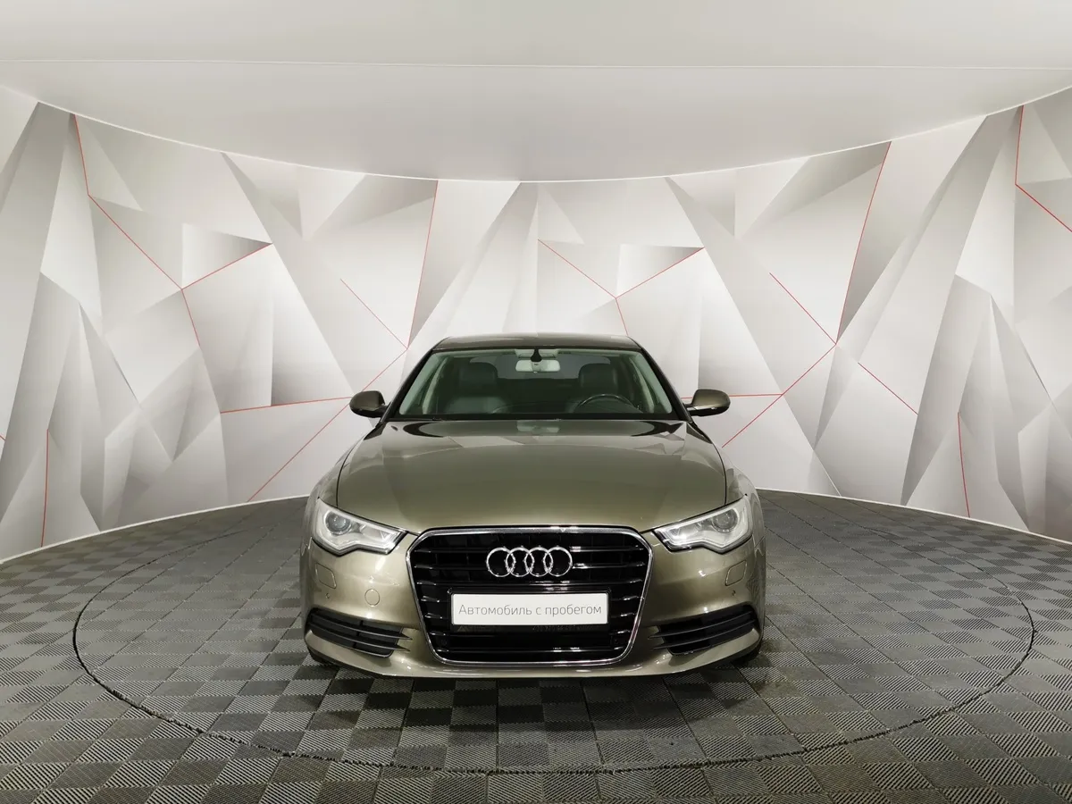 Audi A6 2.0 TFSI multitronic (180 л.с.) Коричневый в АВИЛОН. Слайд №7
