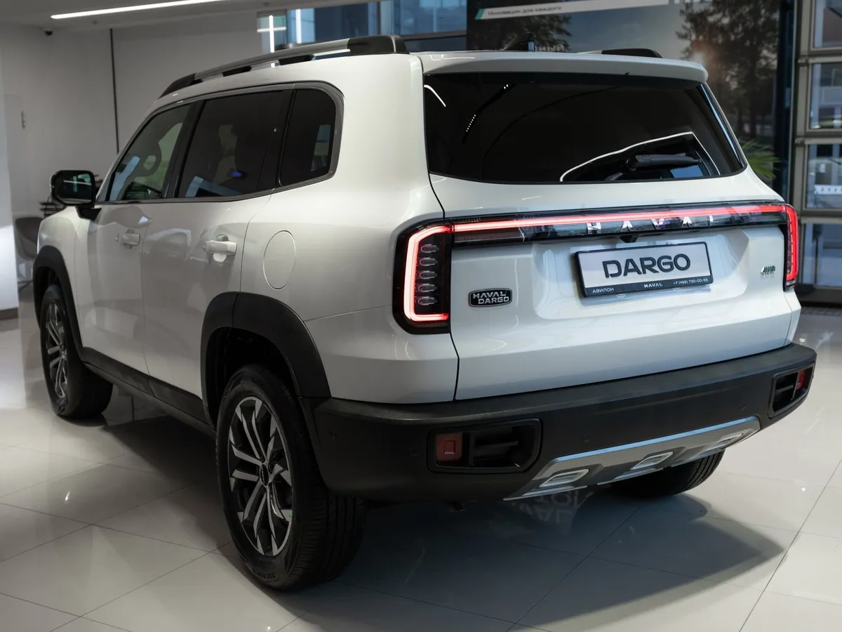 Haval Dargo 2.0T DCT 4WD (200 л.с.) Техно + Белый в АВИЛОН. Слайд №6